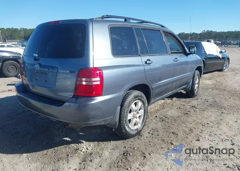2003 Toyota Highlander V6 from USA, damaged, VIN JTEHF21A030157113